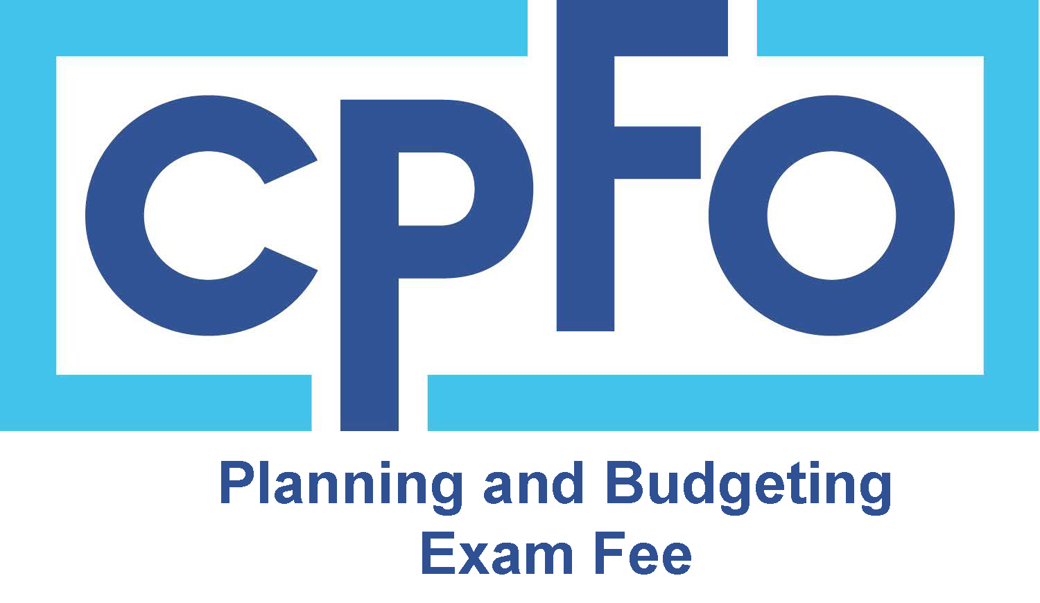 CPFO Exam Fee - Planning and Budgeting