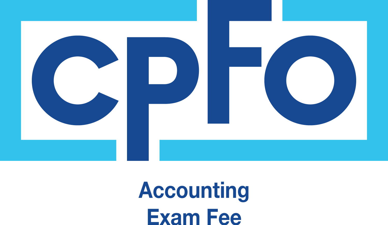 CPFO Exam Fee - Accounting