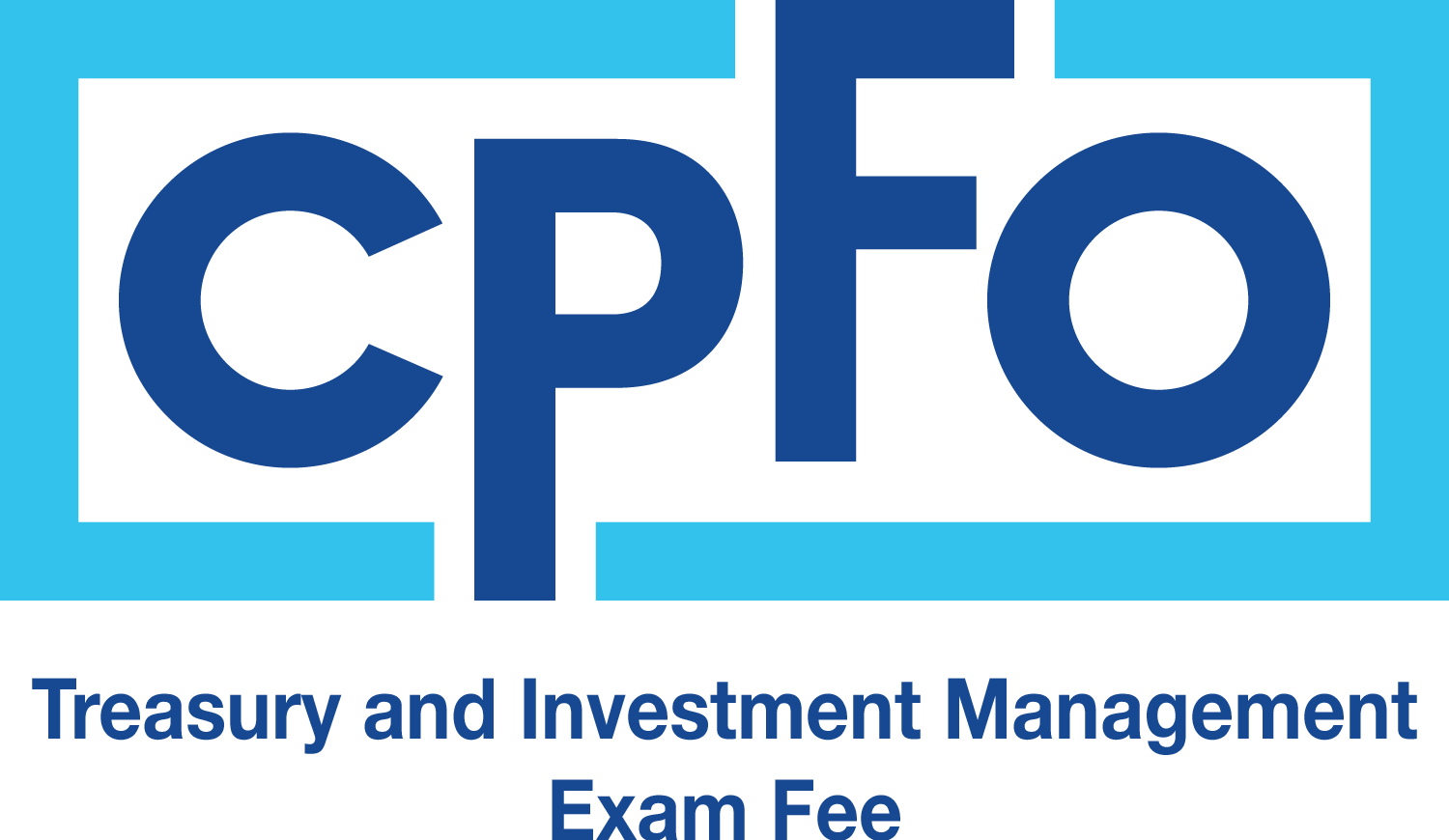 CPFO Exam Fee - Treasury and Investment Management